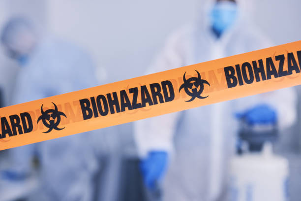 Professional Drug Lab Cleanup technician working in Schooleys Mountain, NJ